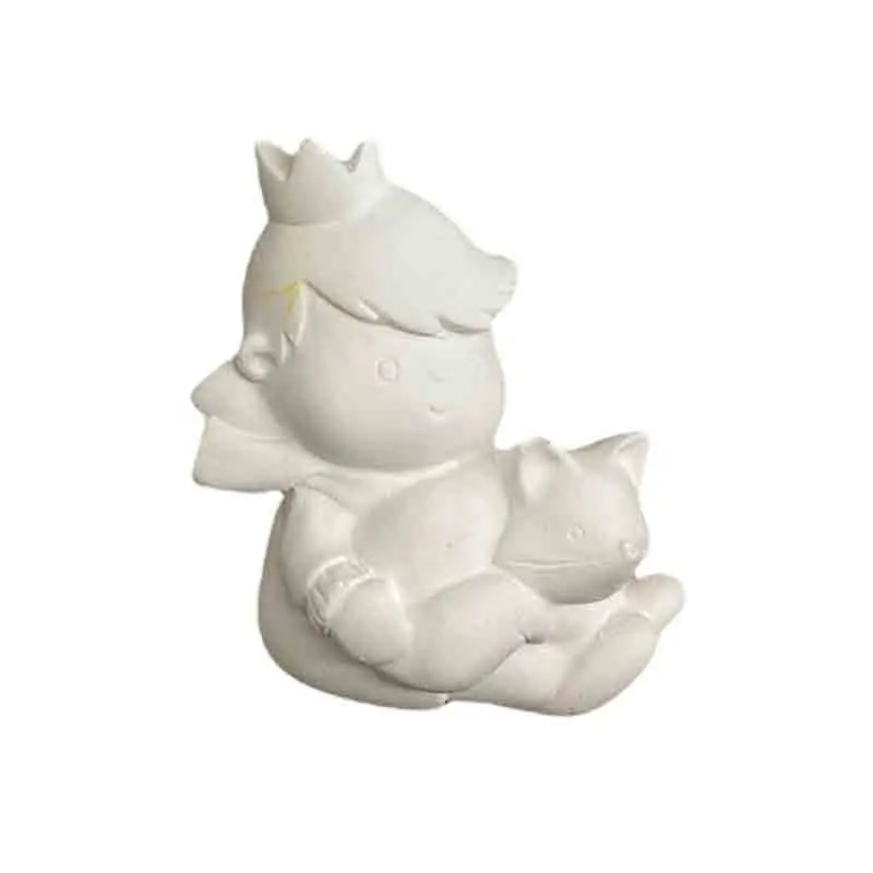 gessetto piccolo principe con volpe 7 cm BI-MAB32