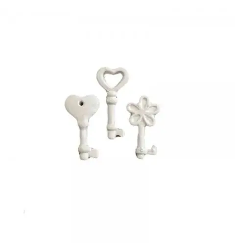 set 3 gessetti chiavi 2,5 cm BI-MACH01