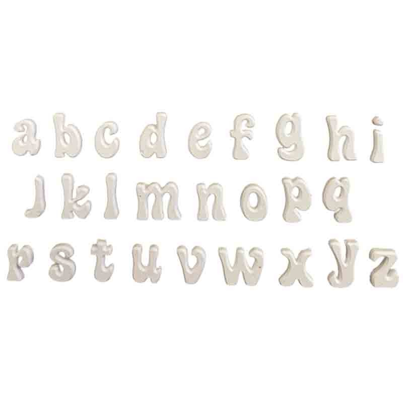 Gessetto lettera corsivo 1,5 cm  BI-MALET4