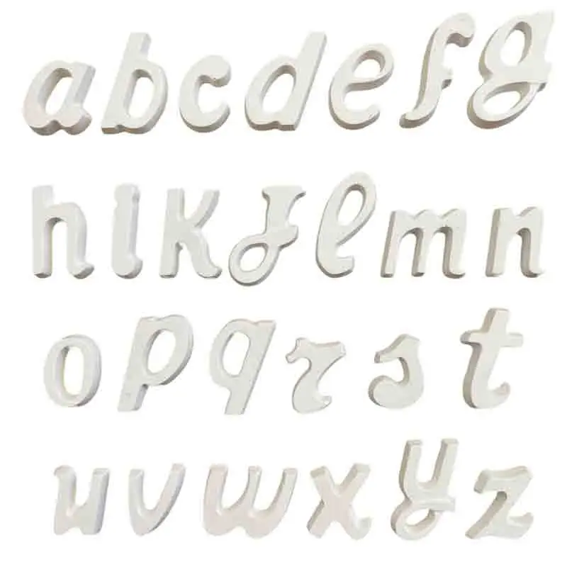 gessetto lettera stampatello grande 3 cm circa BI-MALET2