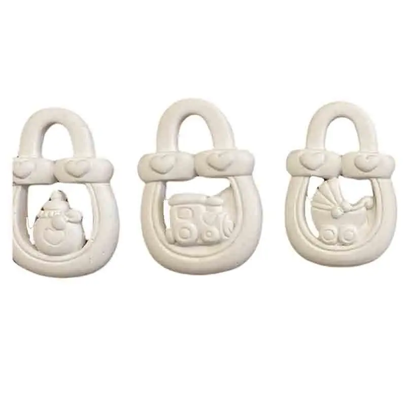 gessetto lucchetto baby 3 mod. ass.BI-B024 4,5 cm
