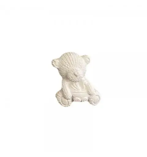 gessetto orsetto con carrozzina 3 cm BI-MAB03