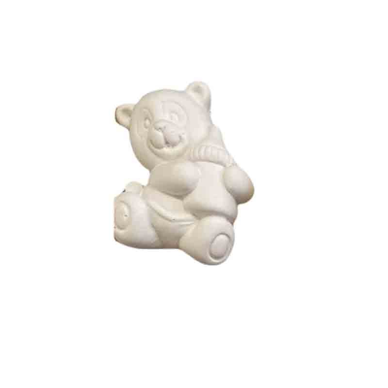 gessetto panda con biberon 3,5 cm BI-B020