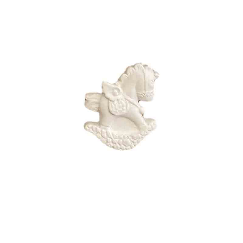 gessetto unicorno a dondolo 3 cm BI-MAB02