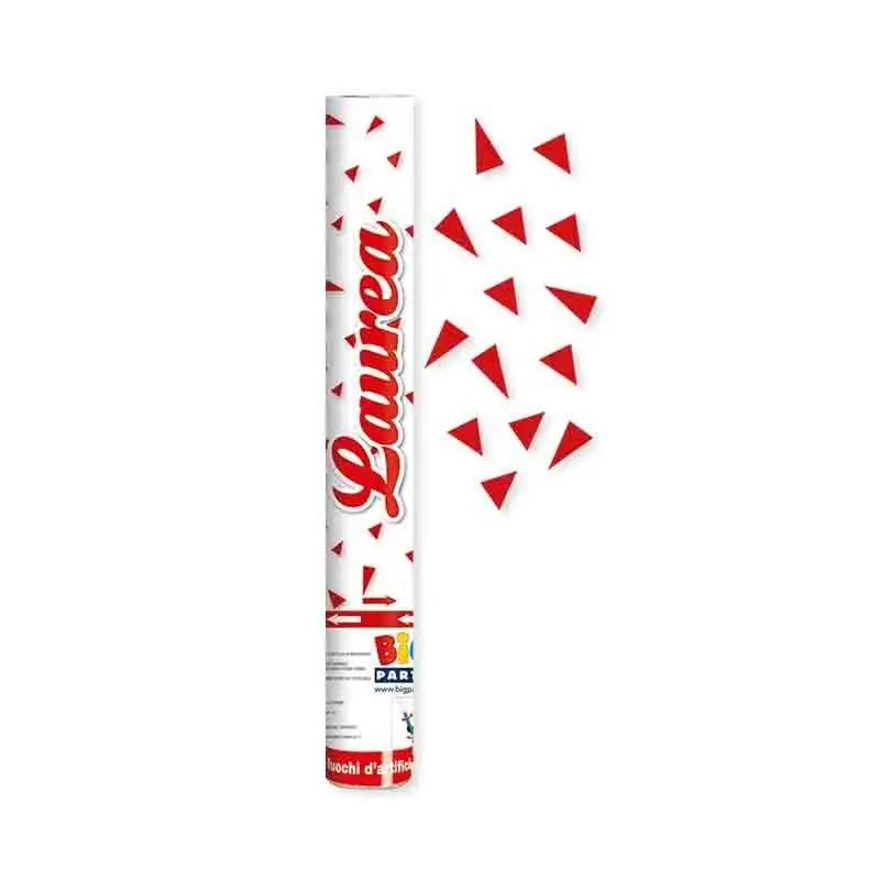 tubo Cannon Sparacoriandoli 40 cm laurea 50171