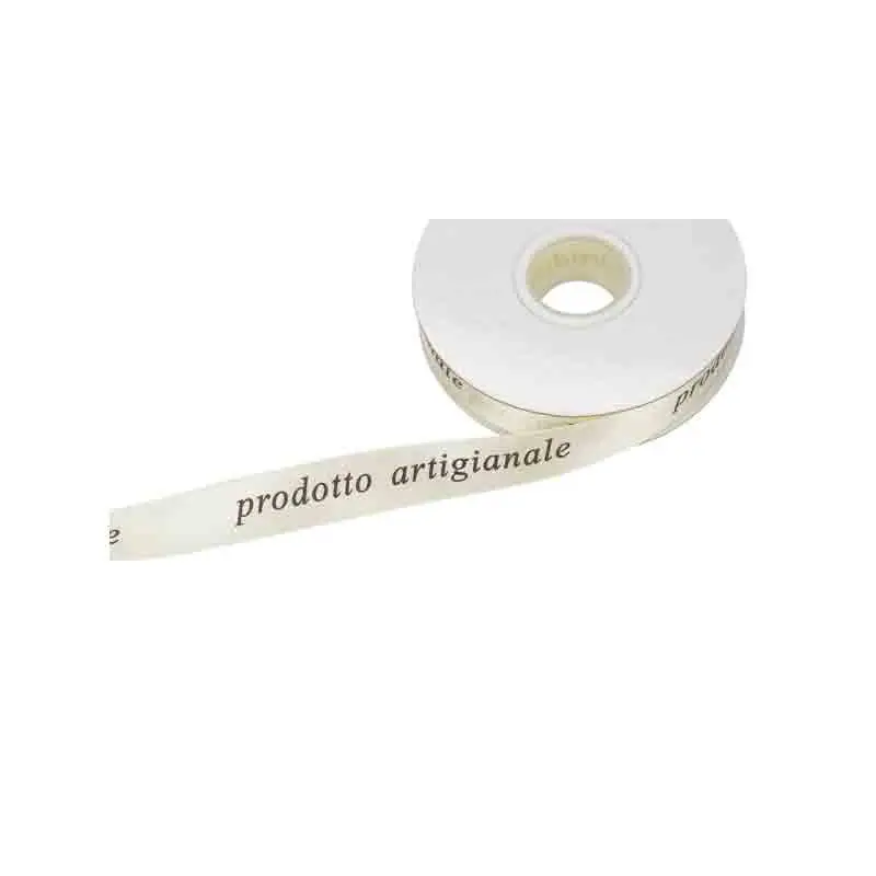 rotolo nastro prodotto artigianale  MM 15 X 25 MT NI44