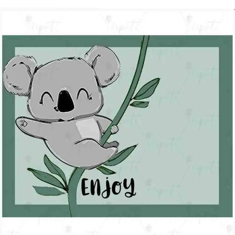 Tovagliette americane per compleanno koala - 20 pz