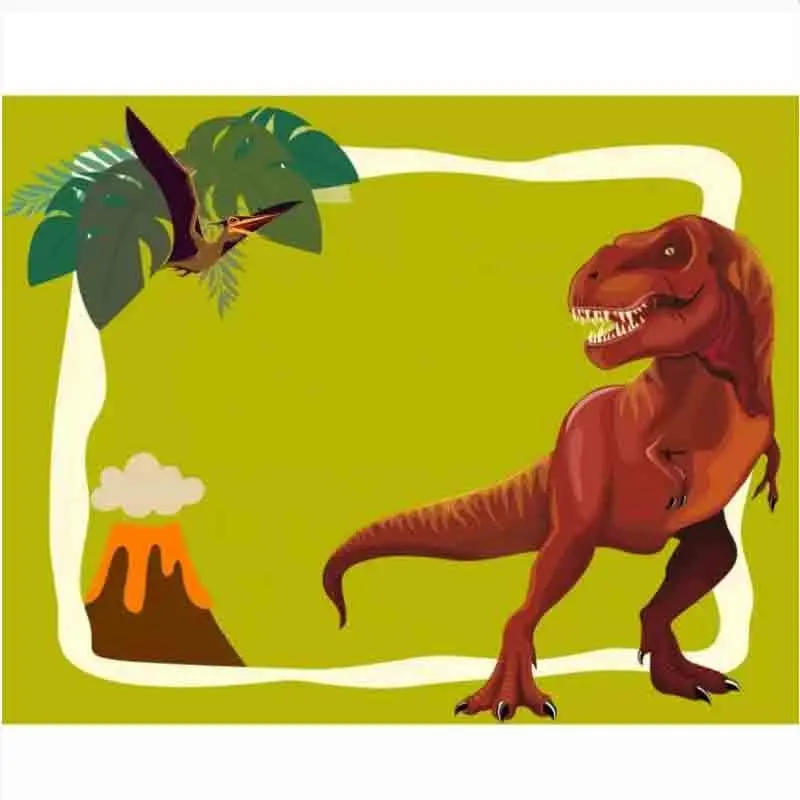 Tovagliette americane per compleanno dinosauri - 20 pz