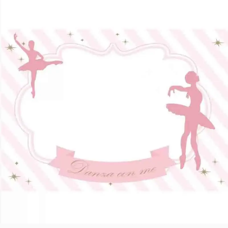 Tovagliette americane per compleanno ballerina - 20 pz