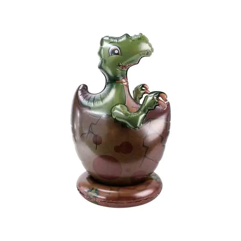 palloncino foil Mylar 4D Piccolo T-Rex con Uovo SuperShape h29 6580325-01