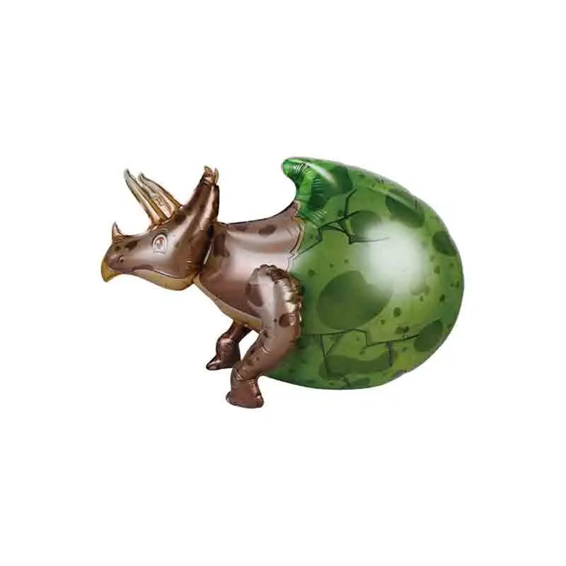 palloncino foil Piccolo Triceratopo Uovo SuperShape w27 6580332-01