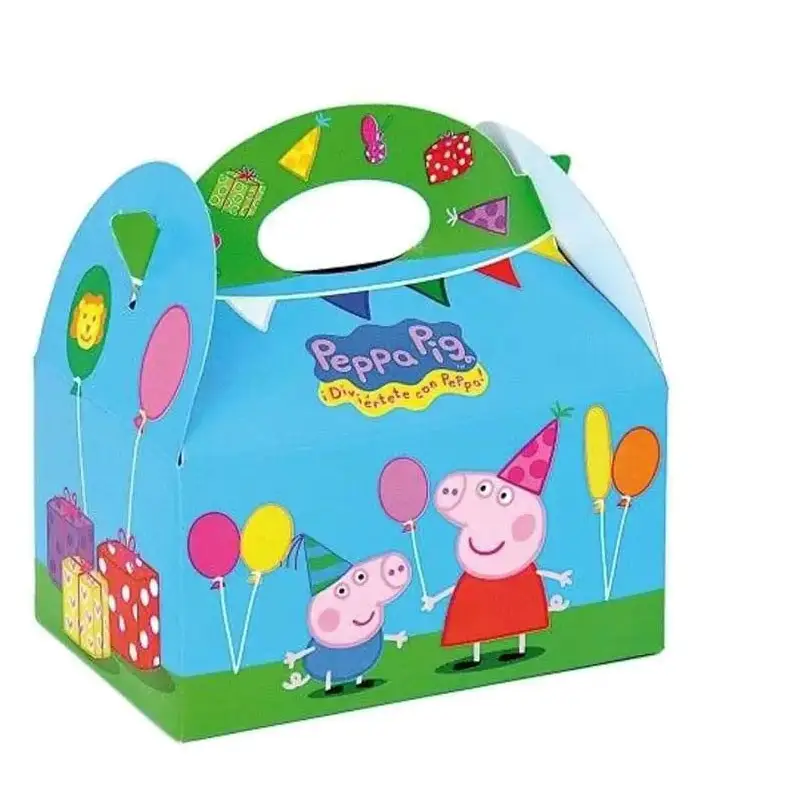 SCATOLE GRANDI PEPPA PIG - BOX GEORGE 1 PZ