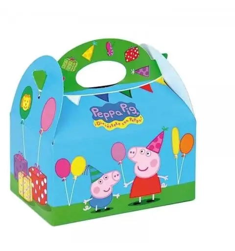 SCATOLE GRANDI PEPPA PIG - BOX GEORGE 1 PZ