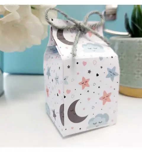 Scatoline milk baby stars - 20 pz