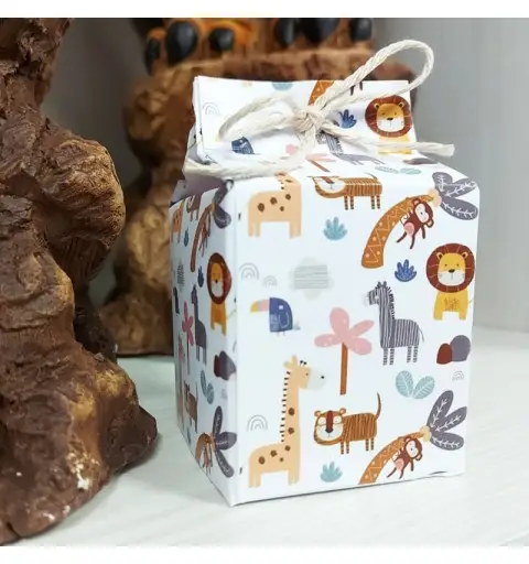Scatoline milk happy jungle - 50 pz