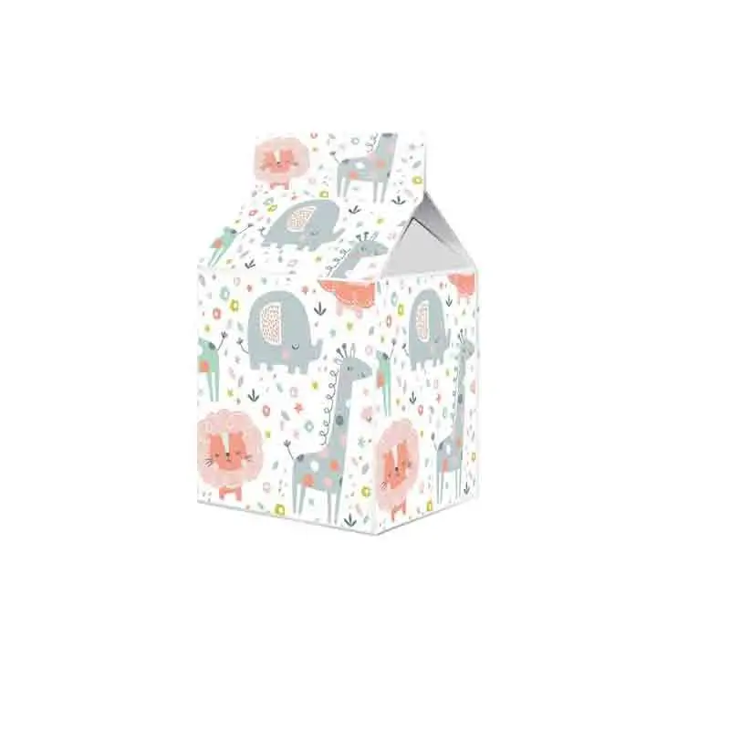 Scatolina in cartoncino milk baby safari 5,5 cm  x 6 m
