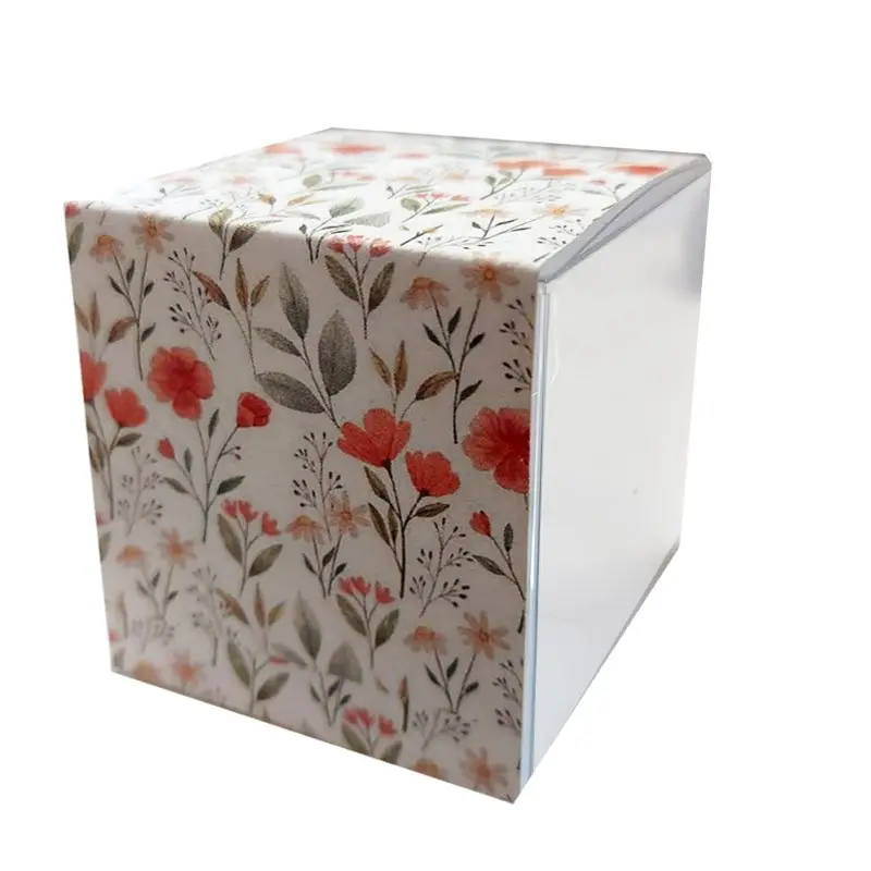 scatoline portaconfetti con Fascetta papaveri - 20 pz