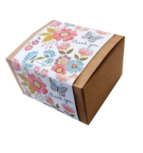 scatoline con Fascette butterfly garden - 20 pz