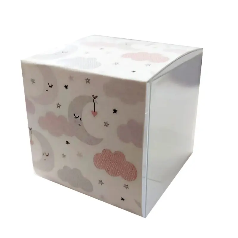 scatoline portaconfetti con Fascetta baby stars - 20 pz