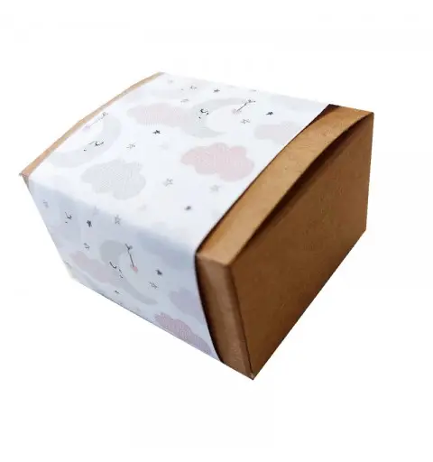 scatoline carta con Fascetta baby stars - 20 pz