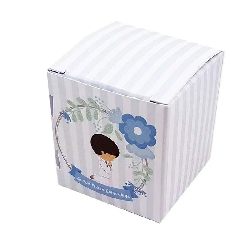 Scatolina bimbo celeste