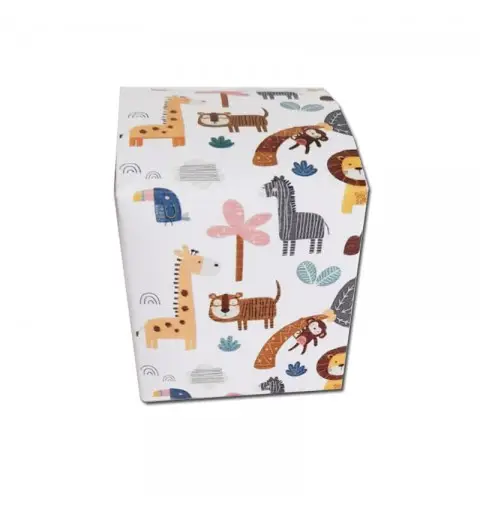 scatolina cubo happy jungle 5,5 cm