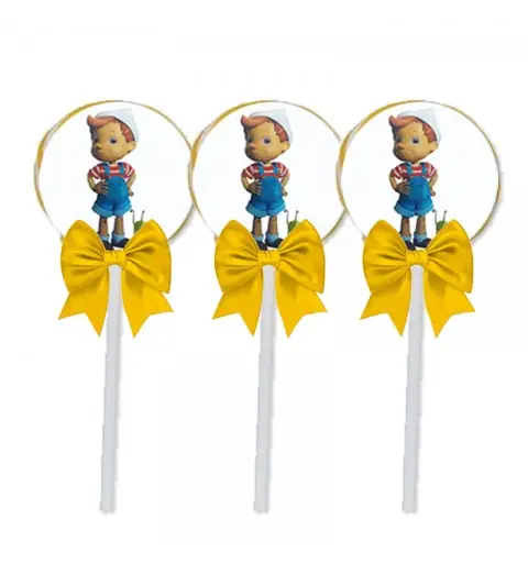 Lecca Lecca Pinocchio & Friends - 12pz