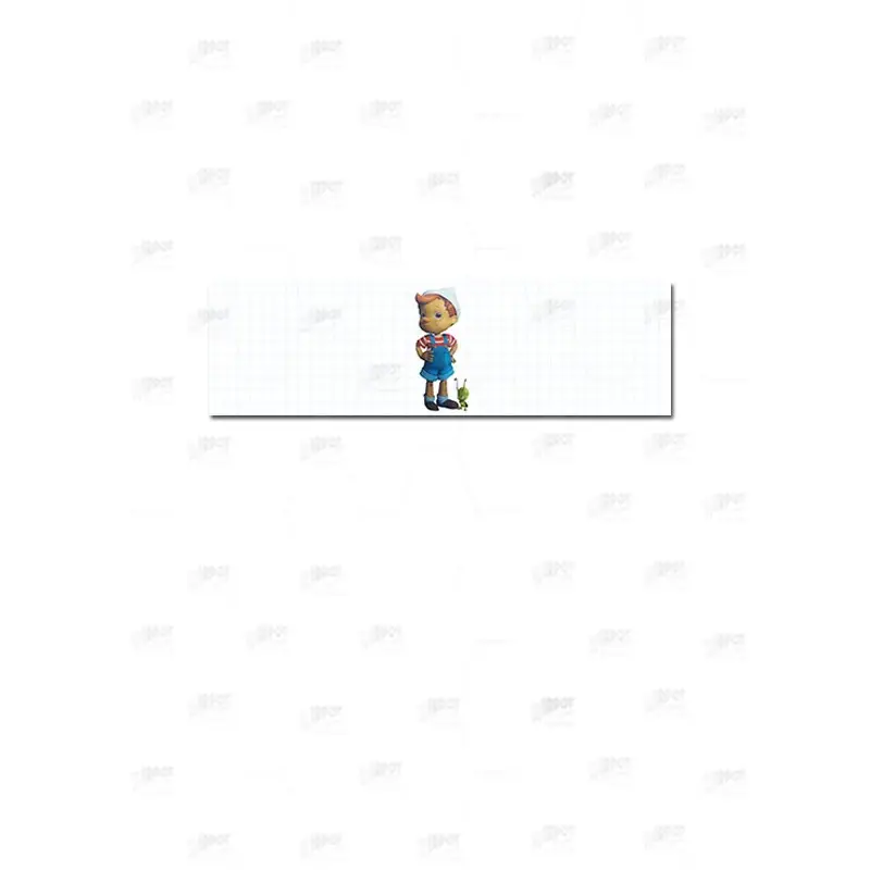 Fascette adesive pinocchio and friends - 12 PZ