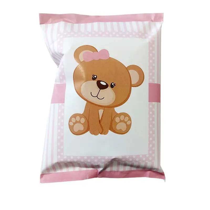 patatine orsetto rosa - 10 Buste