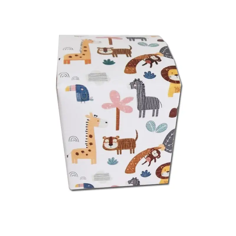 scatolina cubo happy jungle 5,5 cm