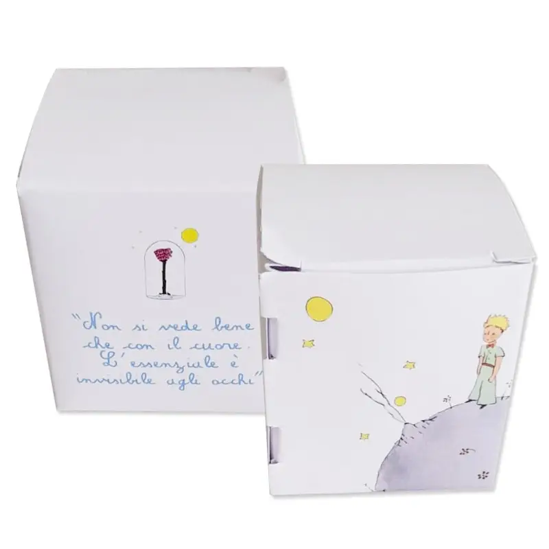 scatolina cubo piccolo principe 5,5 cm