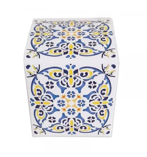 scatolina cubo vietri maioliche 5,5 cm