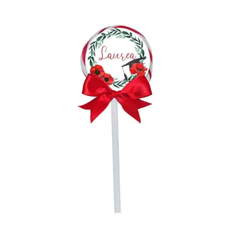 LECCA LECCA LAUREA PAPAVERI ROSSI – 12 PZ