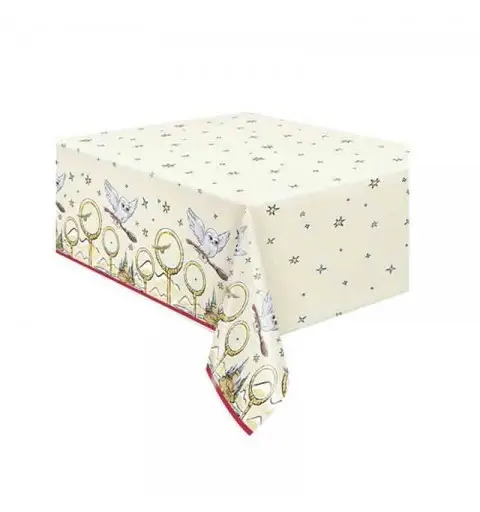 Tovaglia carta 137 x 213 cm Harry Potter 23563