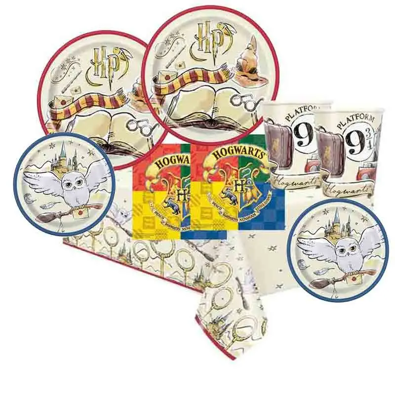 KIT N.42 HARRY POTTER NEW - FESTA A TEMA PER BAMBINI
