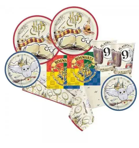 KIT N.42 HARRY POTTER NEW - FESTA A TEMA PER BAMBINI