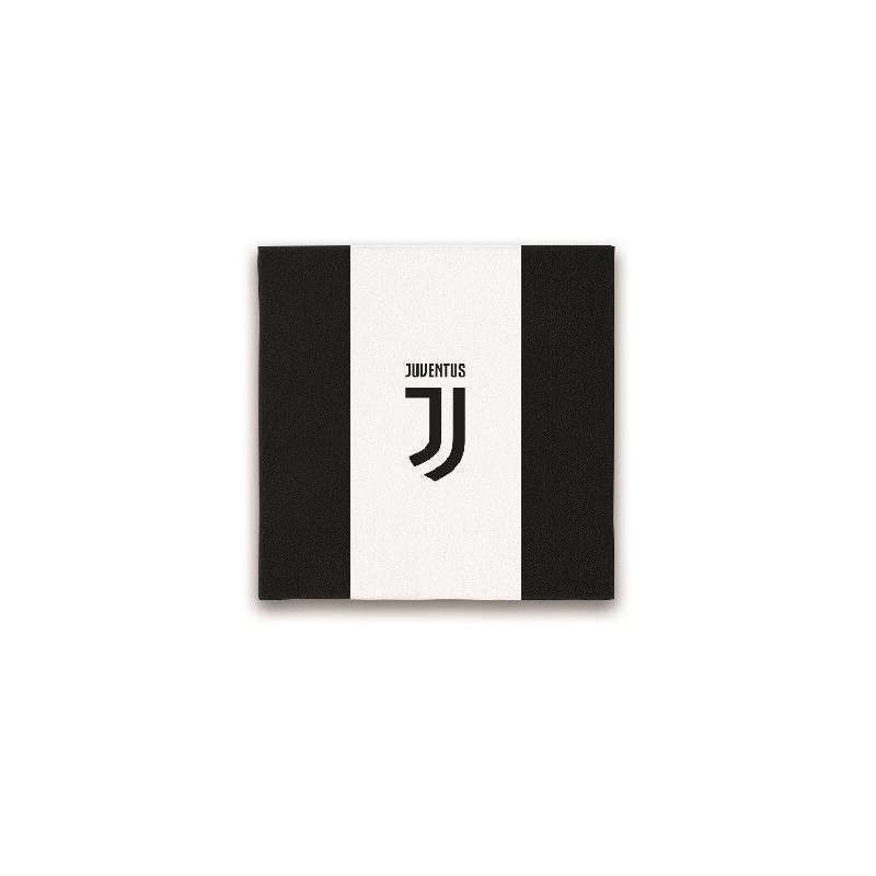KIT N.42 JUVENTUS – ACCESSORI FESTA TIFOSI BIANCO NERI