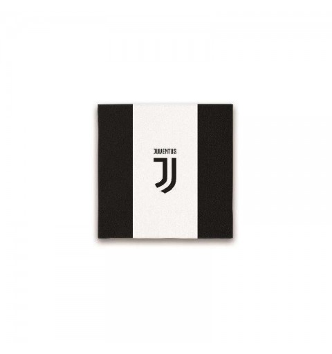 Kit n.13 Juventus - accessori festa tifosi bianco neri