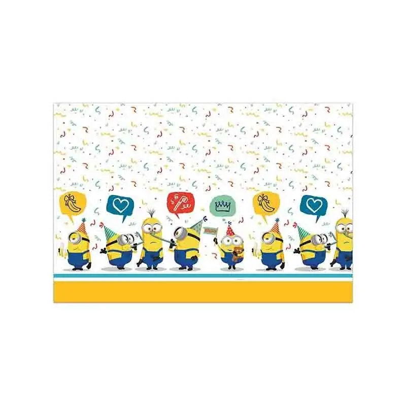 tovaglia minions party 120 x 180 cm