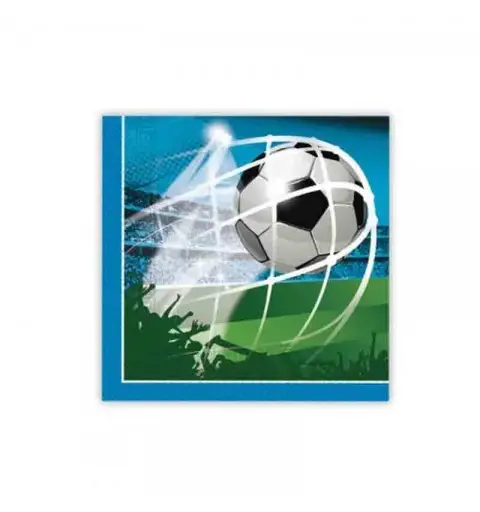 tovaglioli soccer calcio 220121053 20 pz