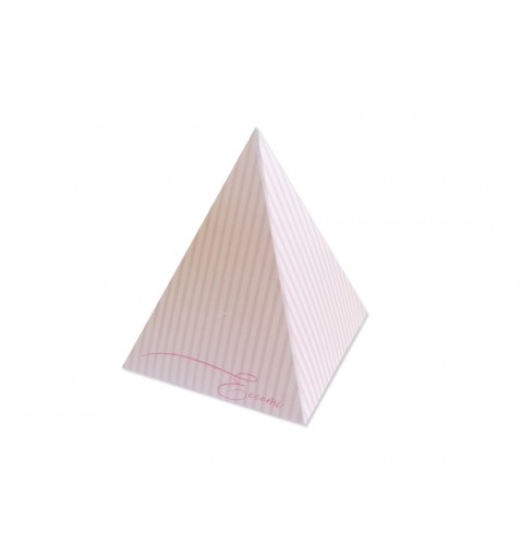 scatoline piramide eccomi con Farfalle colorate in stoffa 20 pz.