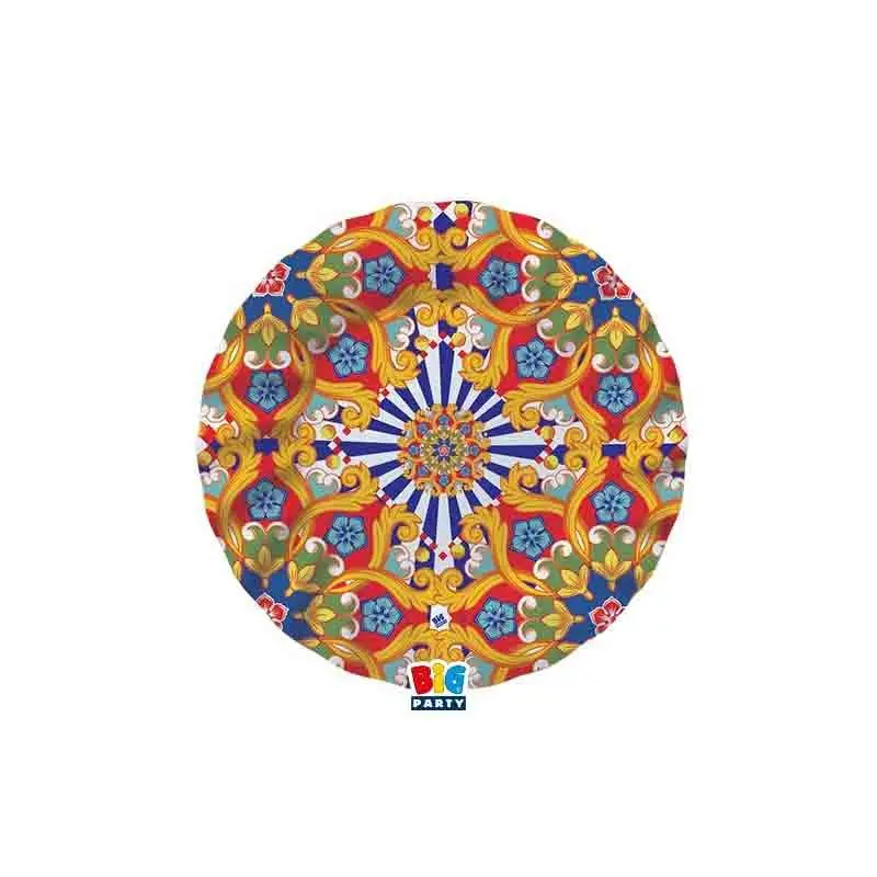 8 Piatti Ø 20 cm Sicilia 74868