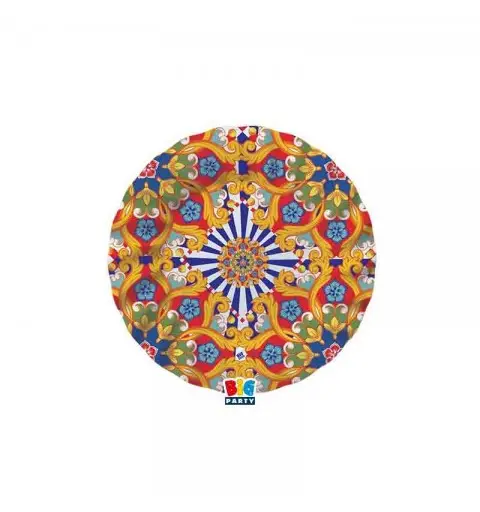 8 Piatti Ø 20 cm Sicilia 74868
