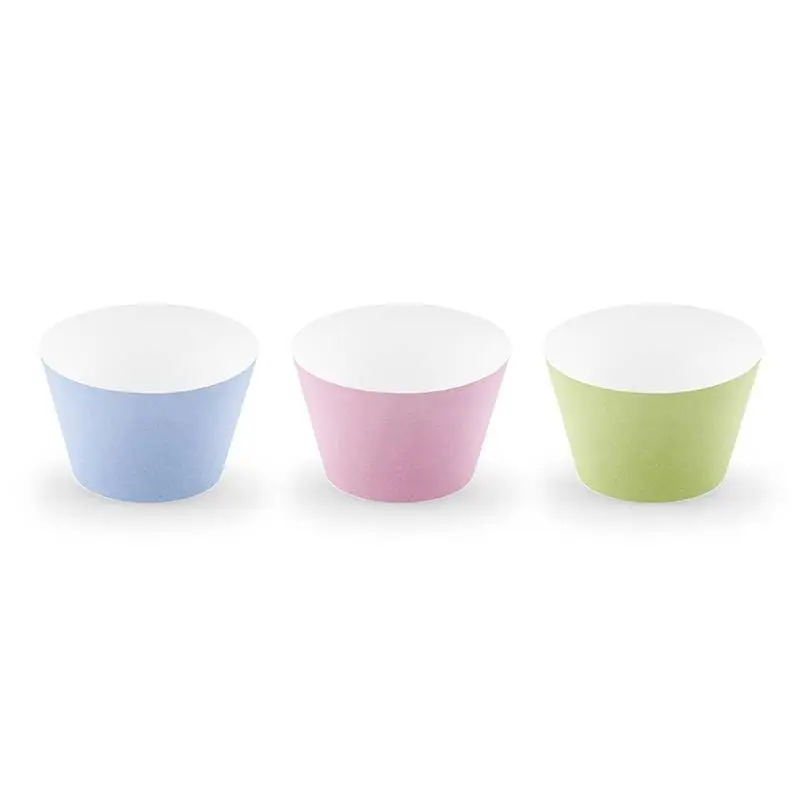 FASCETTE CUPCAKES & MUFFINS PASTELOVE 12PZ