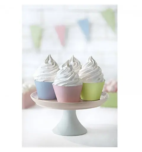FASCETTE CUPCAKES & MUFFINS PASTELOVE 12PZ