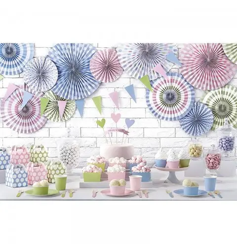 FASCETTE CUPCAKES & MUFFINS PASTELOVE 12PZ