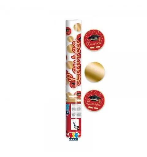 Cannon Sparacoriandoli 30 cm Laurea Glamour 75282