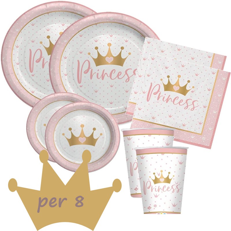 kit n 47 Princess Crown - Principesse con corona