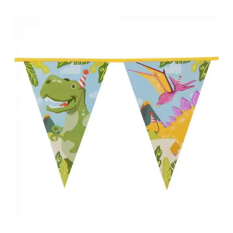 Bandierine Dino party 6 metri 50050