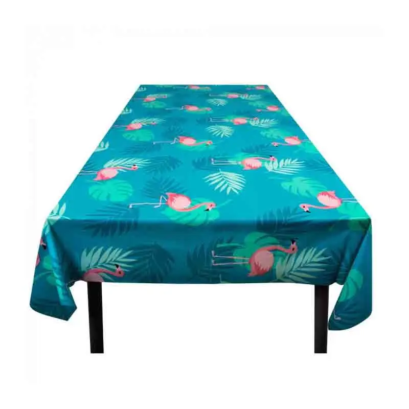 Tovaglia flamingo fenicotteri rosa 130 x 180 cm 552558